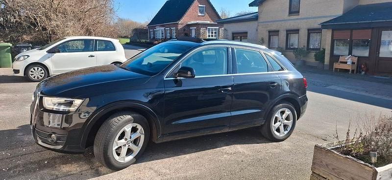 Gebraucht Audi Q3 Ambiente 211 PS (155 kW) 2014 Schwarz SUV