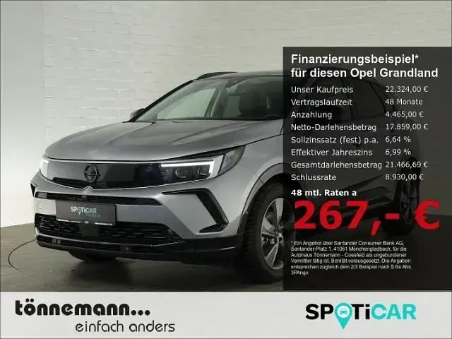 Gebraucht Opel Grandland X 131 PS (96 kW) 2024 SUV