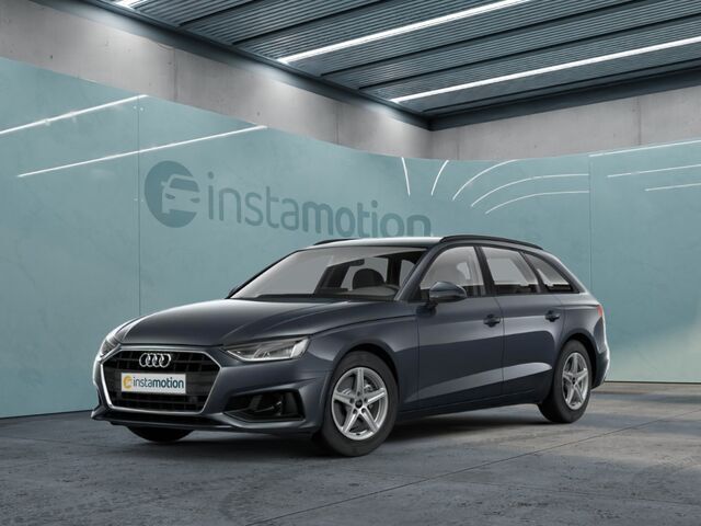 Grau Gebraucht 2020 Audi A4 Kombi | 21.170 € (Fairer Preis) - Bild 1/2