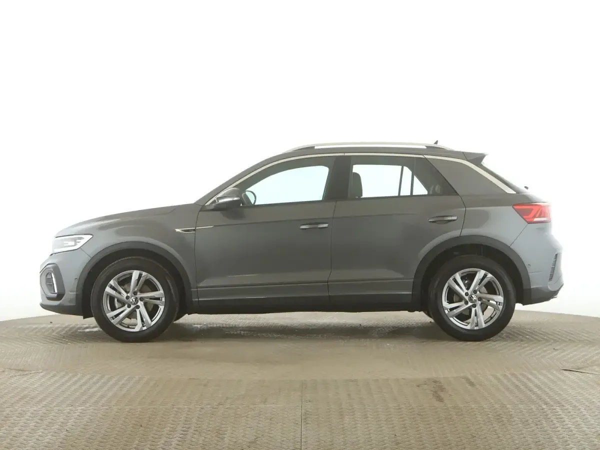 Gebraucht VW T-Roc R-line 110 PS (80 kW) 2024 Grau SUV