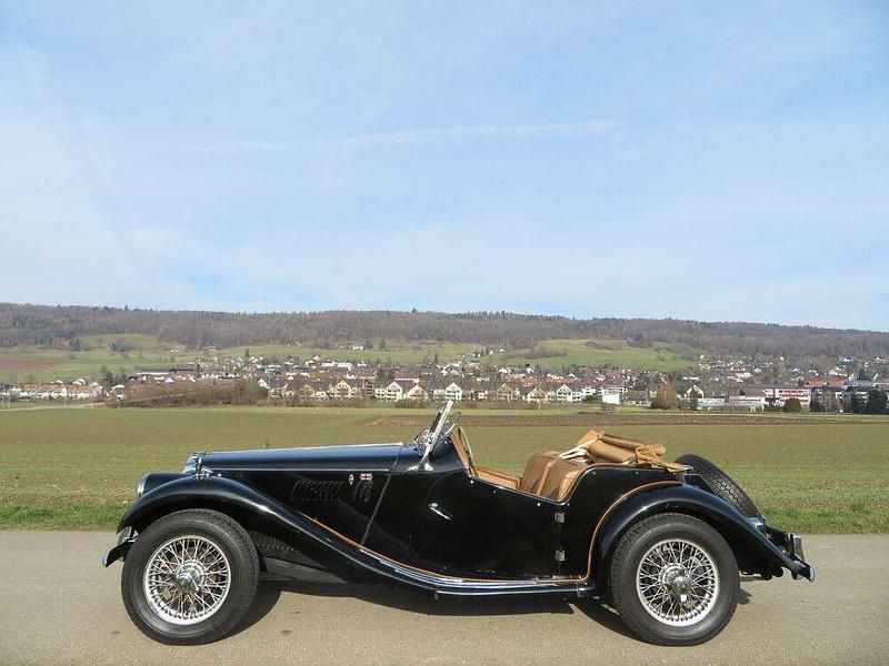 Gebraucht MG TF 58 PS (42 kW) 1954 Schwarz Cabrio
