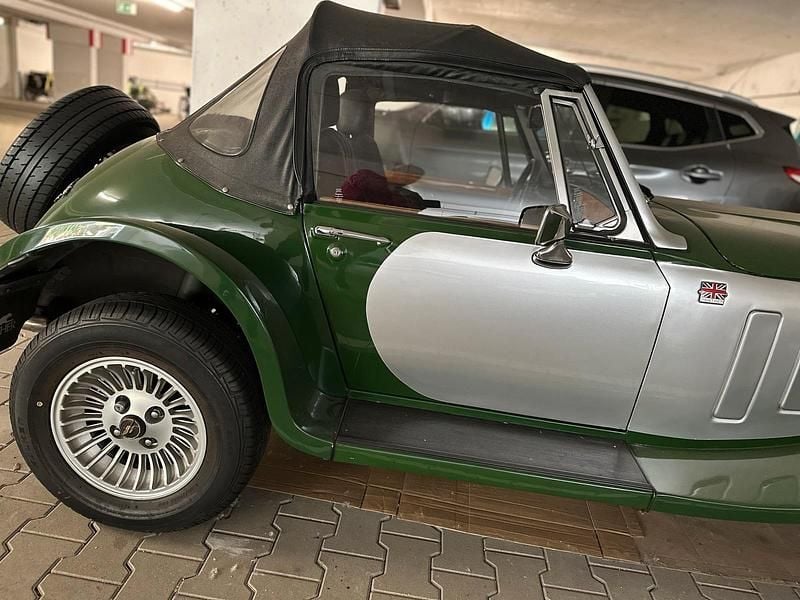 Grün Gebraucht 1984 Panther Kallista Cabrio | 16.500 € - Bild 1/4