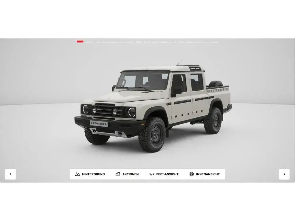 Gebraucht Ineos Grenadier 249 PS (183 kW) 2024 Weiss SUV
