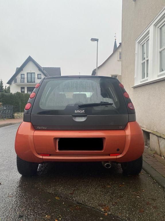 Gebraucht Smart ForFour 129 PS (94 kW) 2005 Orange Kleinwagen