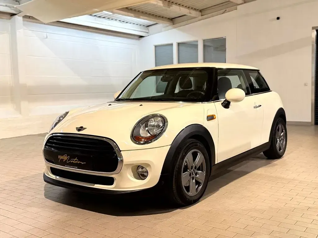 Occasion Mini Cooper 136 ch (100 kW) 2016 Blanc Citadine