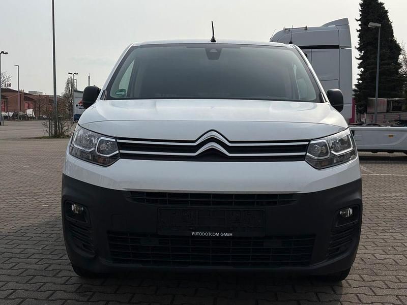 Gebraucht Citroën Berlingo 102 PS (75 kW) 2021 Weiß Van / Kleinbus