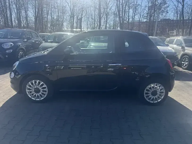 Gebraucht Fiat 500 69 PS (50 kW) 2023 Schwarz Kleinwagen