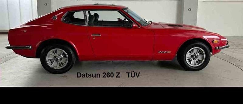 Rot Gebraucht 1978 Datsun 260Z Coupé | 4.000 € - Bild 1/4