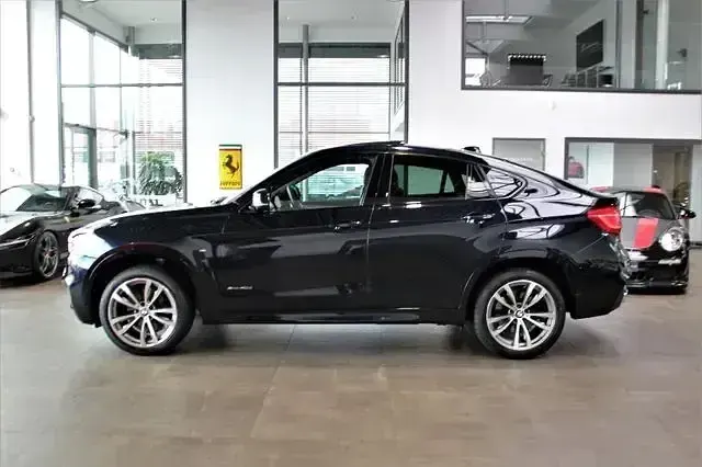 Gebraucht BMW X6 M Sport 313 PS (230 kW) 2018 Schwarz SUV