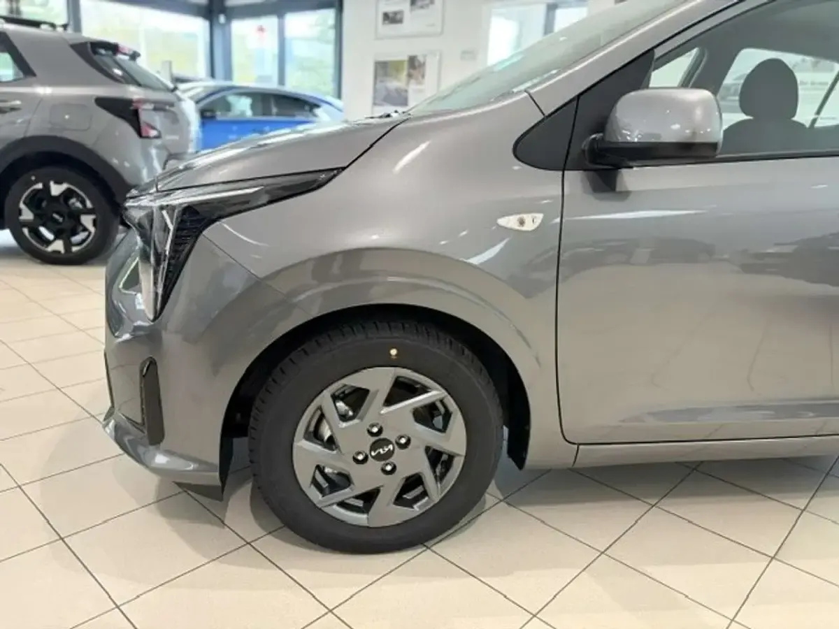 Neu Kia Picanto Vision 68 PS (50 kW) 2026 Astrograu metallic Kleinwagen