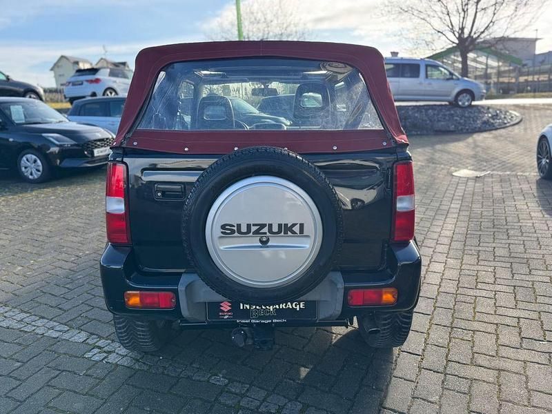 Gebraucht Suzuki Jimny 86 PS (63 kW) 2006 Schwarz SUV