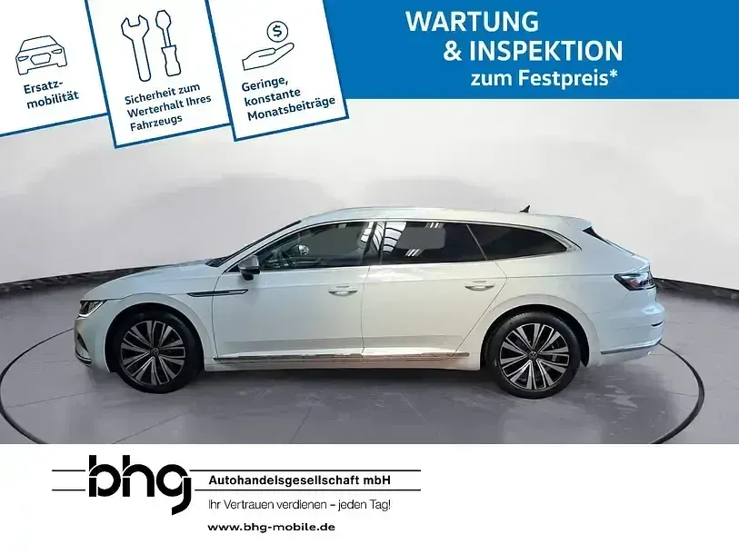 Gebraucht VW Arteon Elegance 150 PS (110 kW) 2021 Weiß Limousine