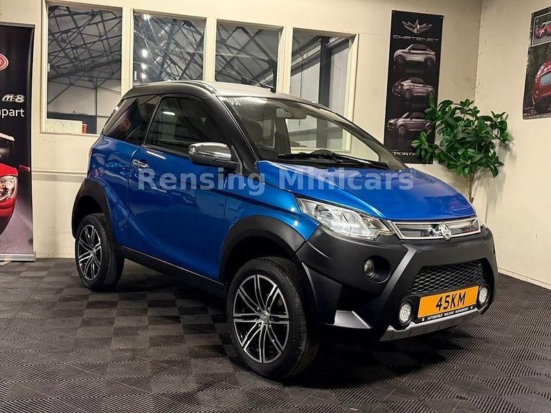 Gebraucht Aixam Crossover Premium 2019 Blau Kleinwagen