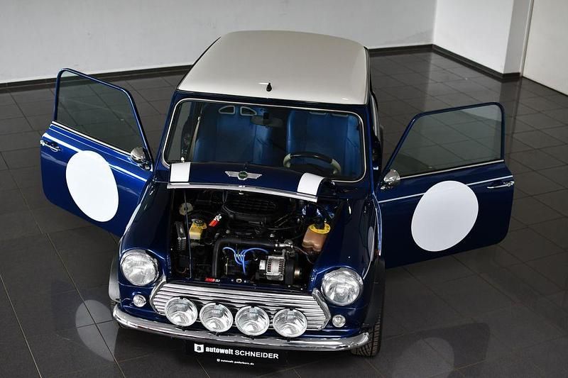 Second-hand Mini Cooper Classic 63 CP (46 kW) 1999 Albastru Hatchback