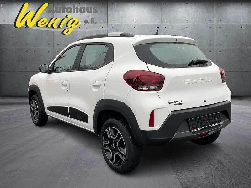 Gebraucht Dacia Spring Essentiel 19 kW (26 PS) 2023 Kaolinweiß Kleinwagen
