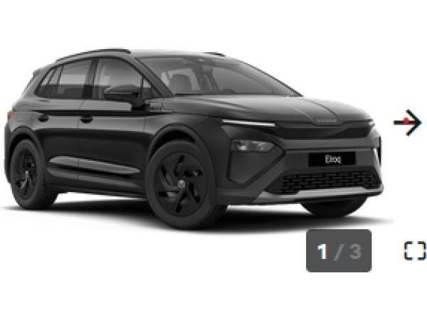 Schwarz (blackmagicperleffekt) Neu 2025 Skoda Elroq SUV | 38.990 € (Superpreis) - Bild 1/3