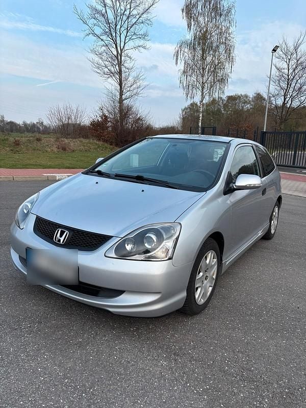 Gebraucht Honda Civic 90 PS (66 kW) 2004 Silber Kleinwagen