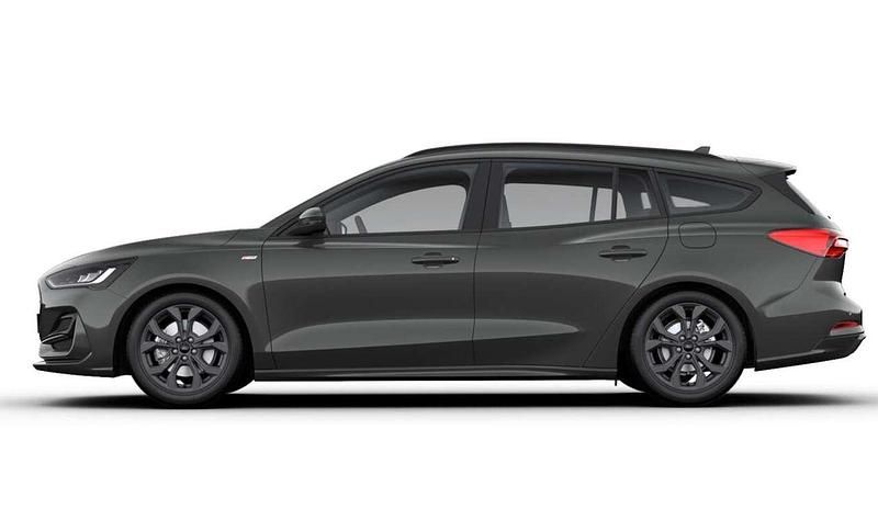 Agate black metallic Neu 2025 Ford Focus ST-Line Kombi | 27.217 € (Superpreis) - Bild 1/4