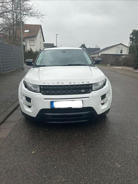 Gebraucht Land Rover Range Rover evoque Prestige 190 PS (139 kW) 2012 Weiß SUV