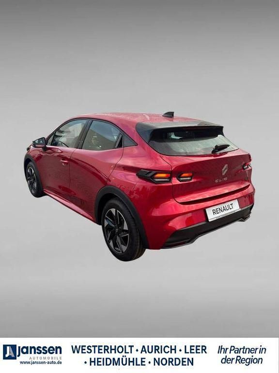 Neu Renault Clio V Evolution 109 PS (80 kW) 2026 Rot Limousine
