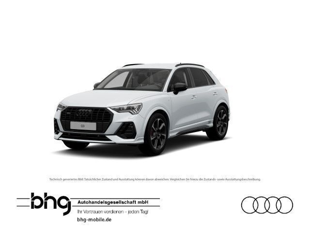 Weiß Neu 2025 Audi Q3 S-Line SUV | 60.890 € (Teuer) - Bild 1/4