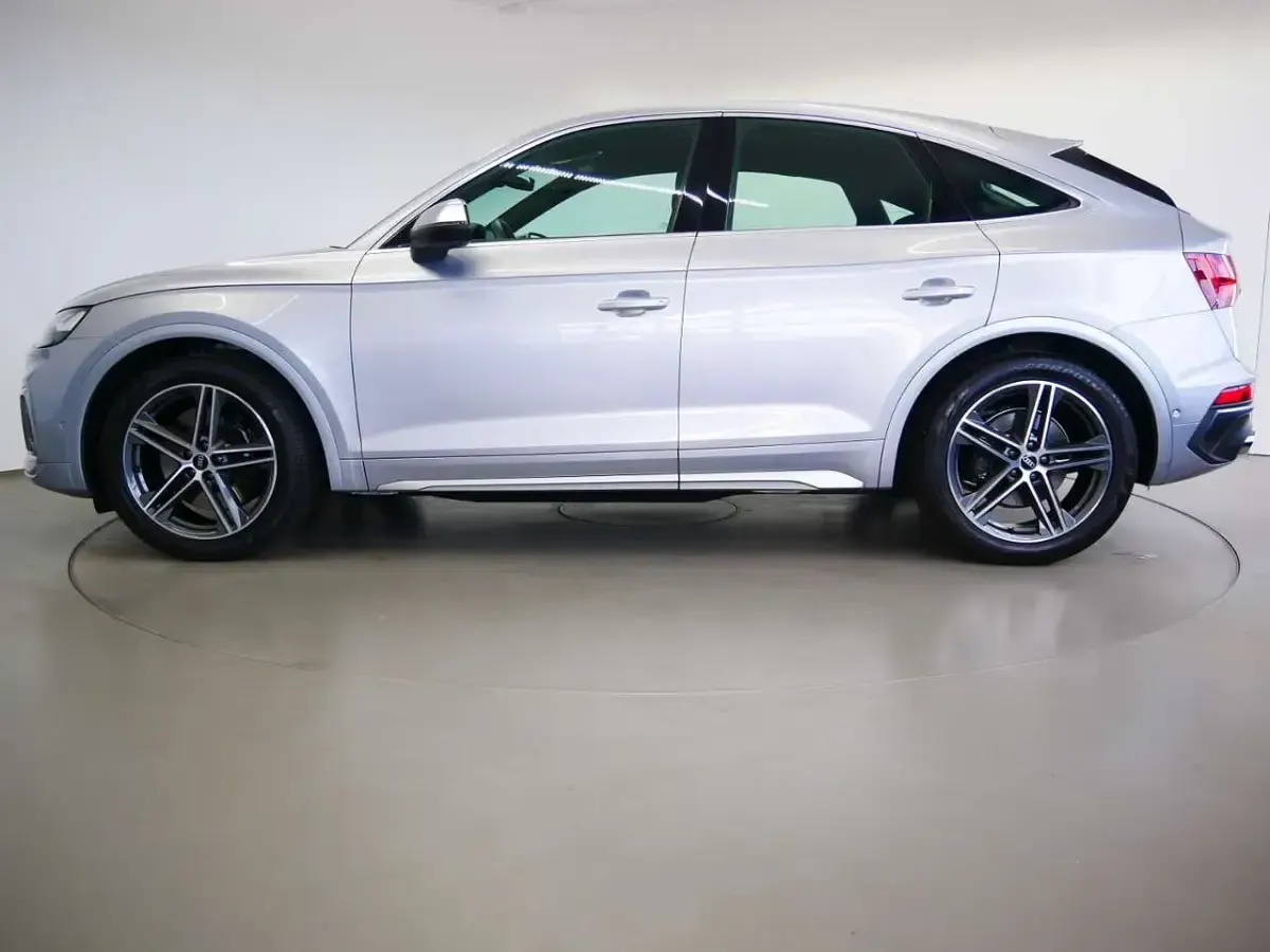 Gebraucht Audi SQ5 Sportback Design 341 PS (250 kW) 2022 Florettsilber metallic SUV