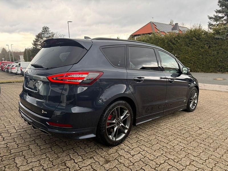 Gebraucht Ford S-MAX ST-Line 190 PS (139 kW) 2022 Blau Van / Kleinbus