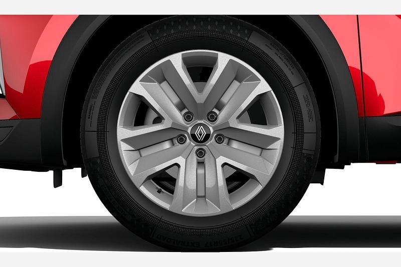 Ny Renault Captur Evolution 114 HK (83 kW) 2025 Rød SUV