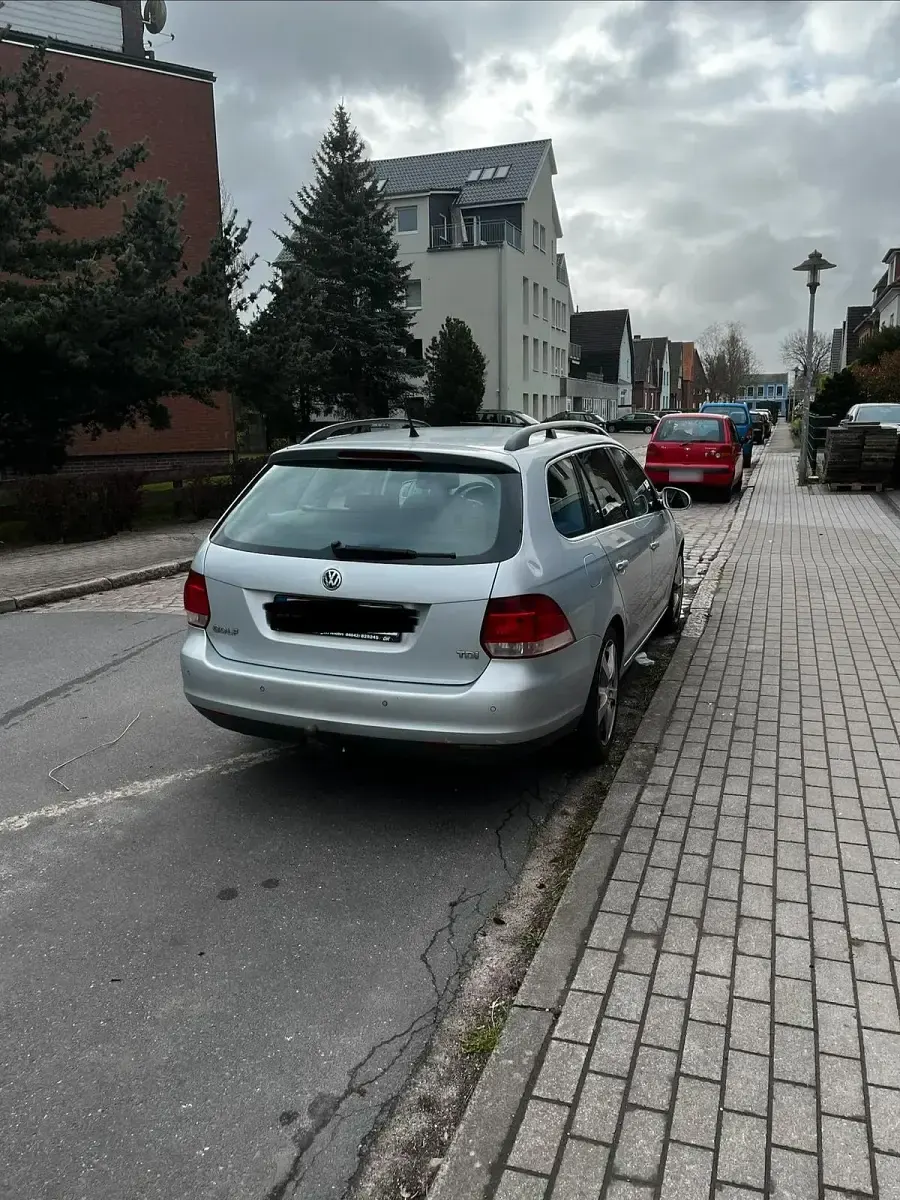 Gebraucht VW Golf VI 105 PS (77 kW) 2008 Kleinwagen