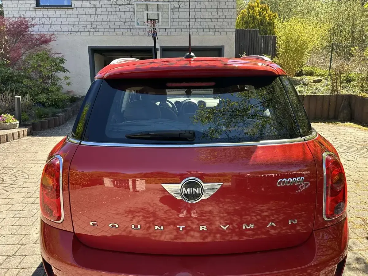 Gebraucht Mini Cooper SD Countryman Chili 143 PS (105 kW) 2015 Rot SUV