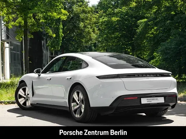 Gebraucht Porsche Taycan 300 kW (408 PS) 2023 Weiss Limousine
