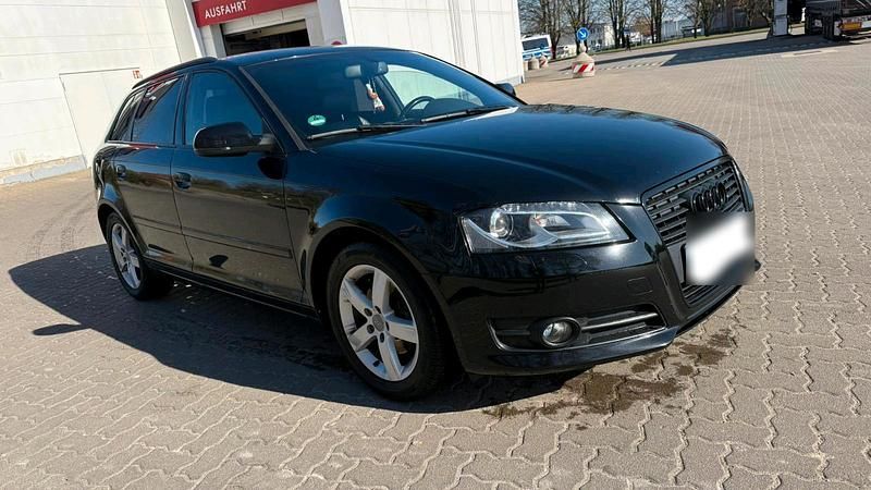Gebraucht Audi A3 160 PS (117 kW) 2010 Schwarz Kleinwagen