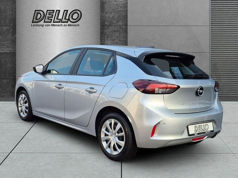 Gebraucht Opel Corsa Edition 101 PS (74 kW) 2024 Grau/typ aussenverkleidung met Kleinwagen