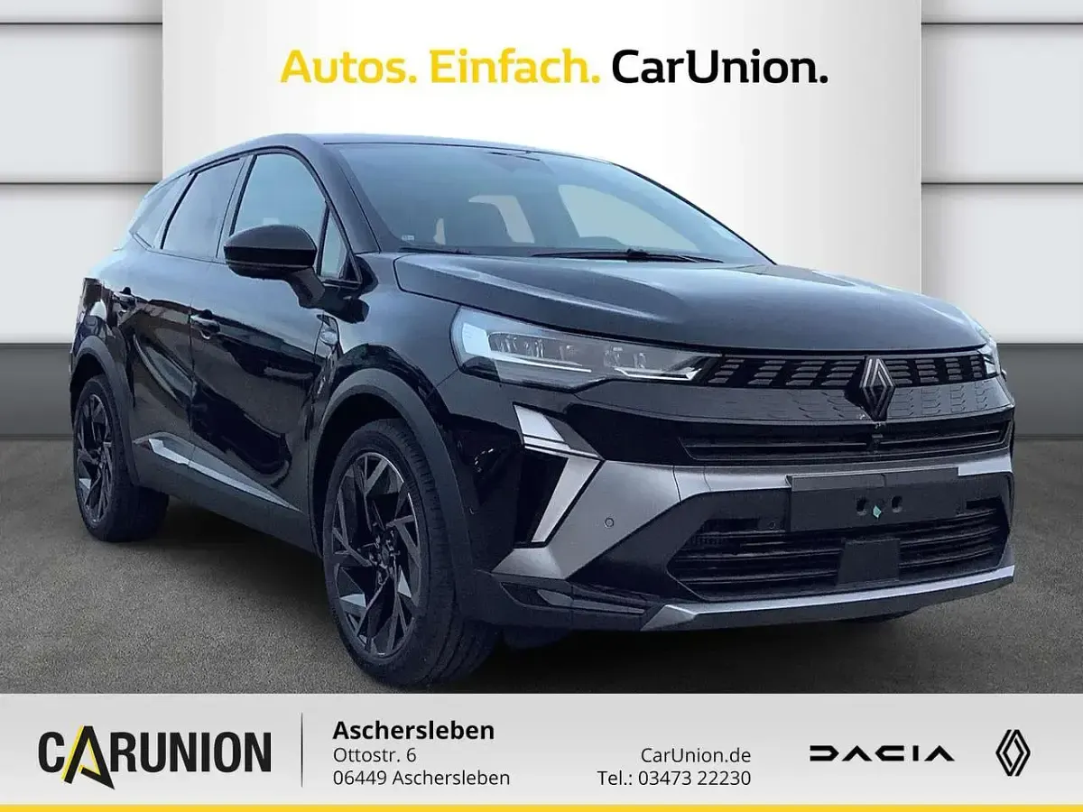 Neu Renault Symbioz Esprit Alpine 140 PS (102 kW) 2025 Black pearlschwarz metallic SUV