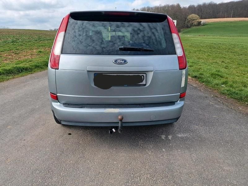 Gebraucht Ford C-MAX 136 PS (100 kW) 2005 Silber Van / Kleinbus