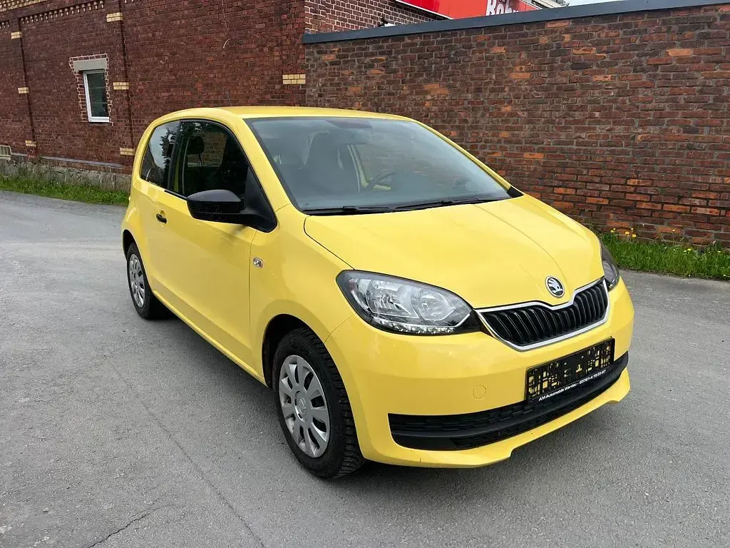 Gebraucht Skoda Citigo Active 60 PS (44 kW) 2019 Gelb Kleinwagen