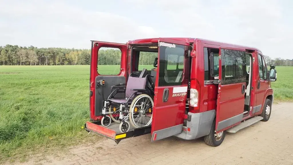 Gebraucht Fiat Ducato 101 PS (74 kW) 2007 Rot Van