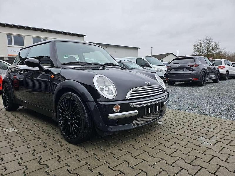 Gebraucht Mini Cooper 116 PS (85 kW) 2002 Schwarz ii Kleinwagen