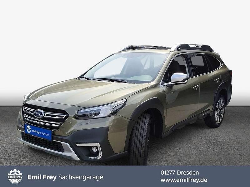 Grün Neu 2025 Subaru Outback Platinum SUV | 48.700 € (Etwas zu teuer) - Bild 1/4