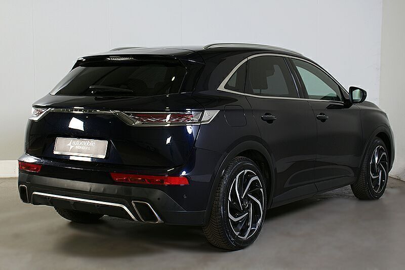Gebraucht DS Automobiles DS7 Crossback Opera 300 PS (220 kW) 2020 Blau SUV