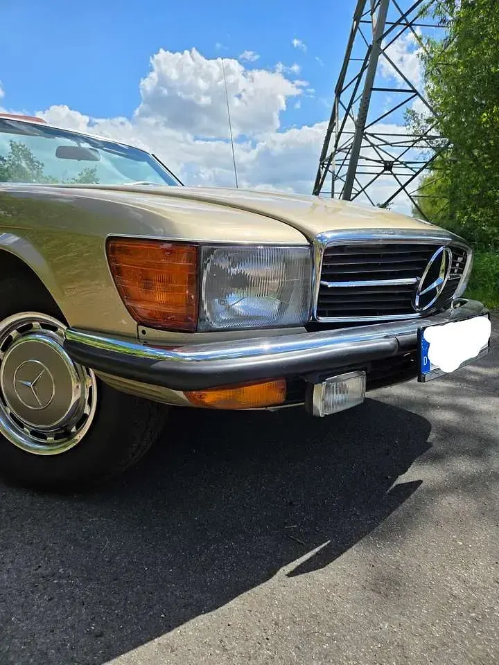 Gebraucht Mercedes SL450 224 PS (164 kW) 1973 Beige Cabrio