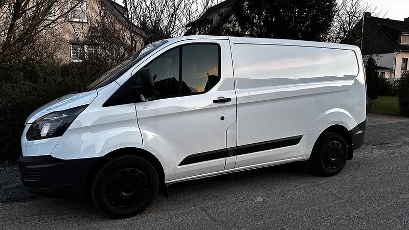 Gebraucht Ford Transit 74 PS (54 kW) 2014 Weiß Van / Kleinbus
