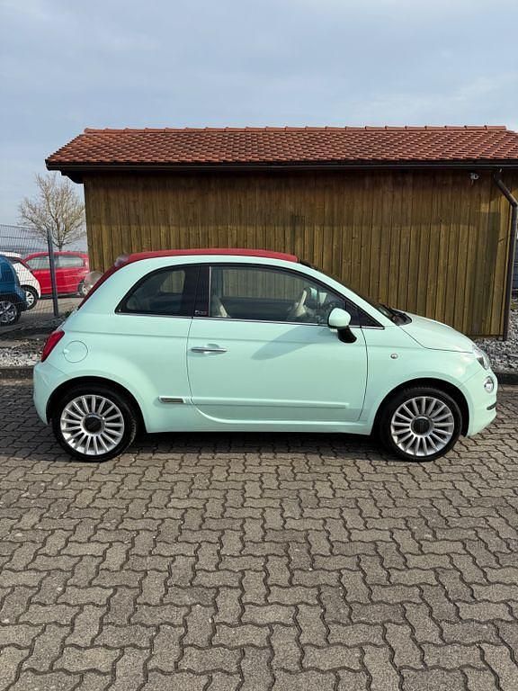 Gebraucht Fiat 500 Lounge 69 PS (50 kW) 2018 Grün Cabrio