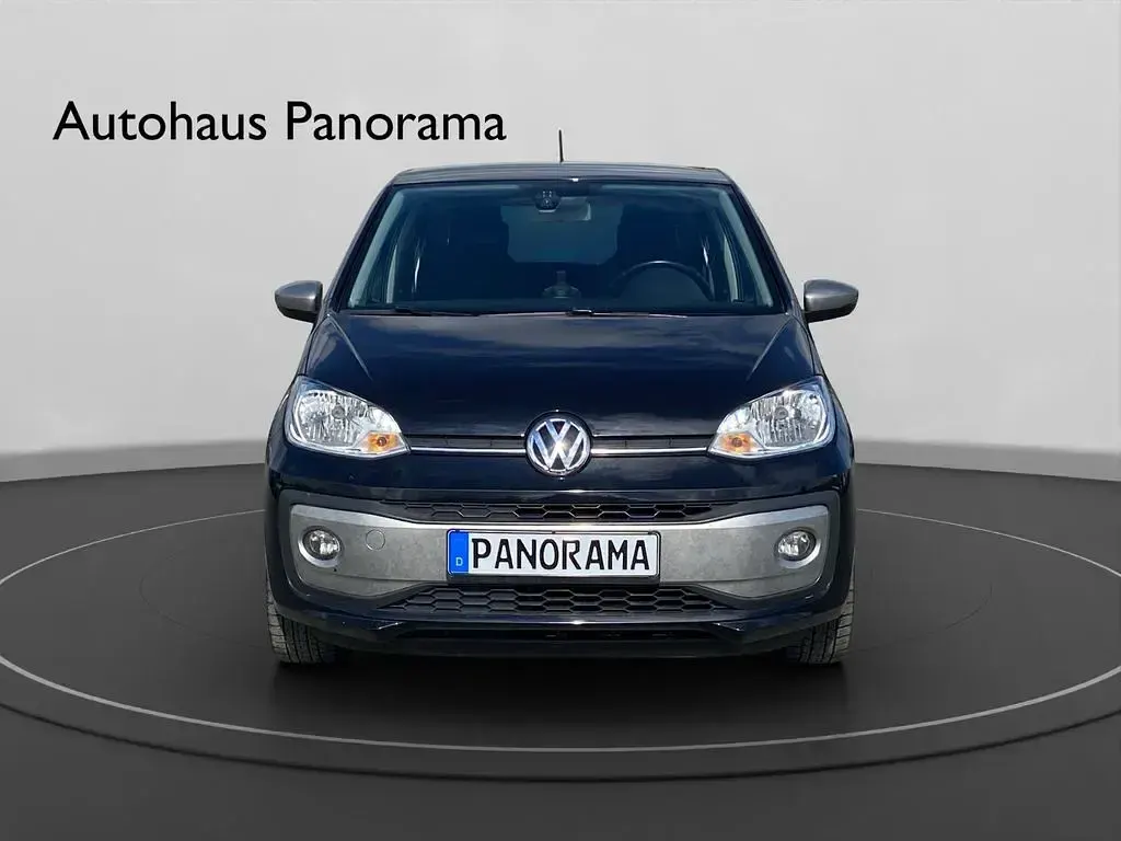 Gebraucht VW up! Sound 75 PS (55 kW) 2019 Schwarz Kleinwagen