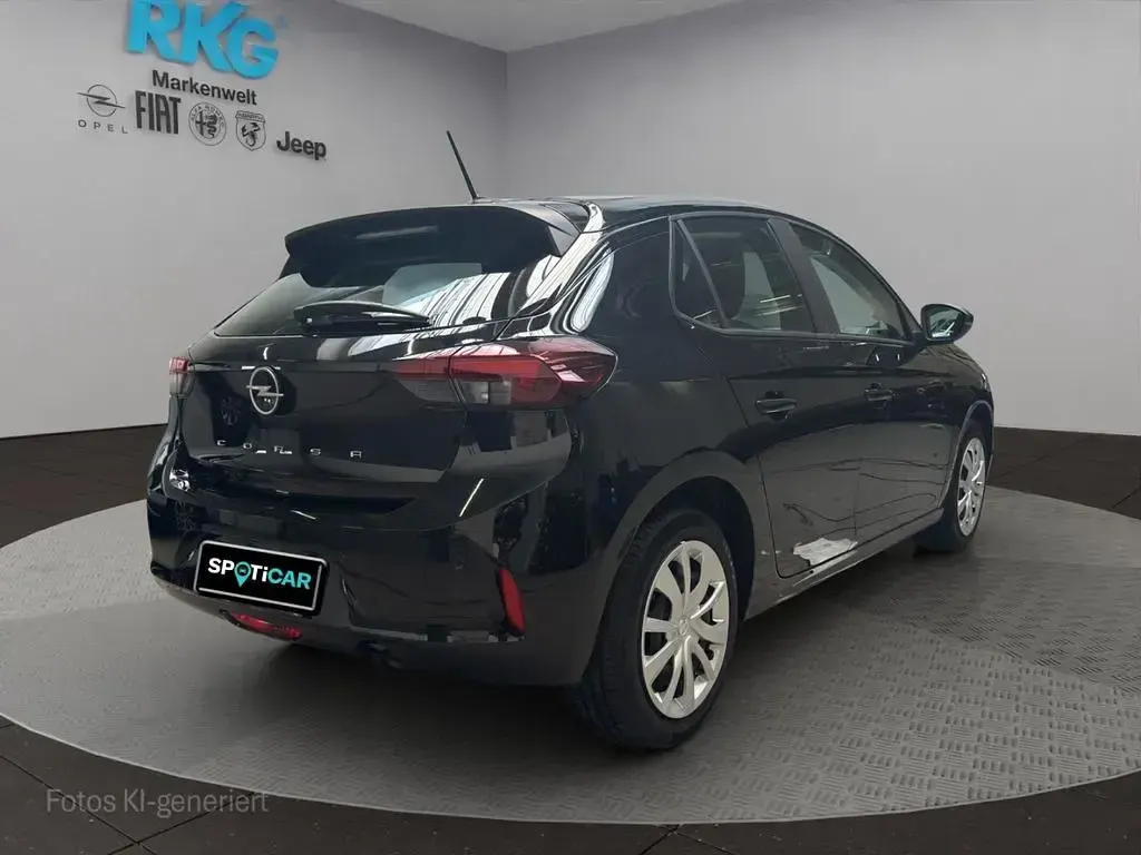 Gebraucht Opel Corsa 75 PS (55 kW) 2024 Schwarz Kleinwagen
