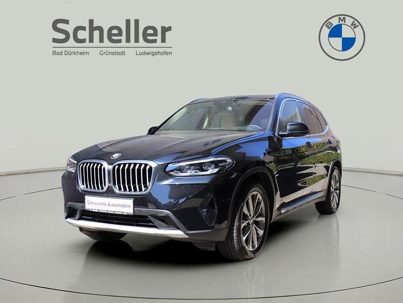 Schwarz Gebraucht 2022 BMW X3 Sport Line SUV | 35.900 € (Superpreis) - Bild 1/4