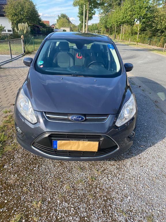 Grau Gebraucht 2014 Ford C-MAX Trend Van / Kleinbus | 5.500 € (Fairer Preis) - Bild 1/4
