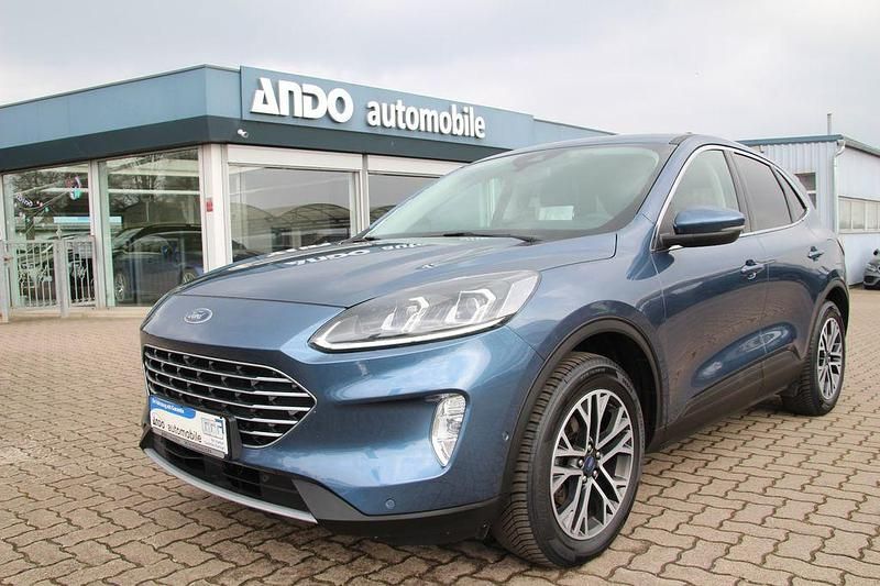 Gebraucht Ford Kuga Titanium X 190 PS (139 kW) 2020 Blau SUV