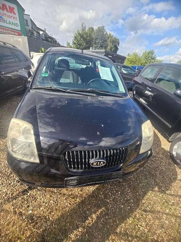 Schwarz Gebraucht 2006 Kia Picanto LX Kleinwagen | 1.400 € (Fairer Preis) - Bild 1/4