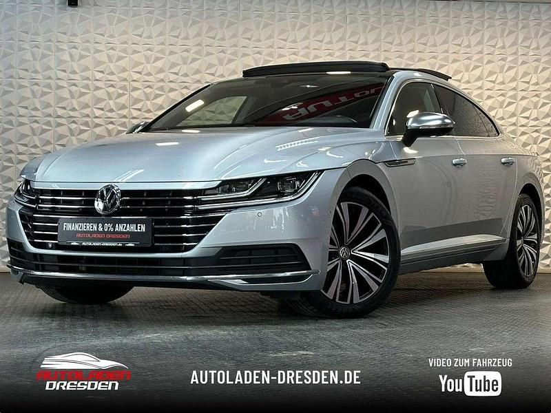Gebraucht VW Arteon Elegance 150 PS (110 kW) 2019 Silber Limousine